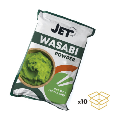Васаби порошок 1 кг х10 упаковок