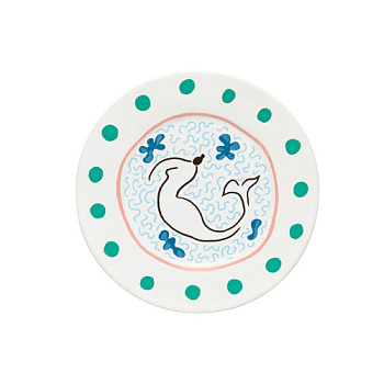 Тарелка круглая COSTA NOVA SUMMER BLISS Mermaid, 22,1x22,1x1,6; DEP221-MRM(DEP221-05924F)