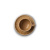 Блюдце коричневое Camelia, глянцевая, 15.2х2 см, фарфор (JET, арт. HS231963)