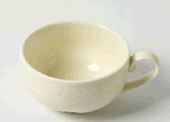 Чашка молочная Camelia, глянцевая, 6.2х9х4.5 см, 90 мл, фарфор (JET, арт. HS237024)