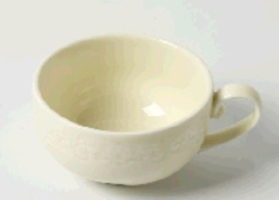 Чашка молочная Camelia, глянцевая, 6.2х9х4.5 см, 90 мл, фарфор (JET, арт. HS237024)