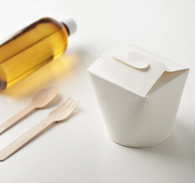 Контейнер ВОК SaaMi, 700мл, 102х87х98мм, Белый, круглое дно (48уп.)(432кор) JET