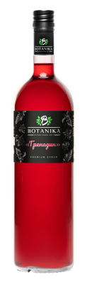 Сироп Гренадин / Ботаника, стекло,1л (JET арт. с-с,сир63 )