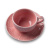 Чашка розовая Camelia, глянцевая, 6.2х9х4.5 см, 90 мл, фарфор (JET, арт. HS236299)