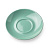 Блюдце зелёное, глянцевое, 14.5см, каменная керамика (JET, арт. HL482000)