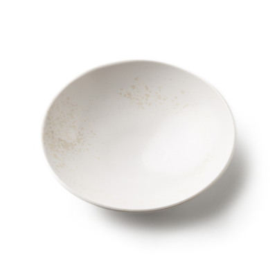 Салатник белый, матовый, 20,7 х 6,8 см, фарфор (JET, арт. H12900-SH12-2)