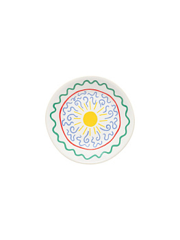 Тарелка круглая COSTA NOVA SUMMER BLISS Sun, 16,3x16,3x2,4; LSP161-SUN(LSP161-05924L)