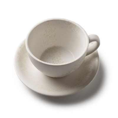 Чашка белая, матовая, 340 мл (JET, арт. H11771-SH12-2)