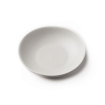 Салатник белый, матовый, 24,5 х 5,4 см, фарфор, 900 мл (JET, арт. A15397W1274)