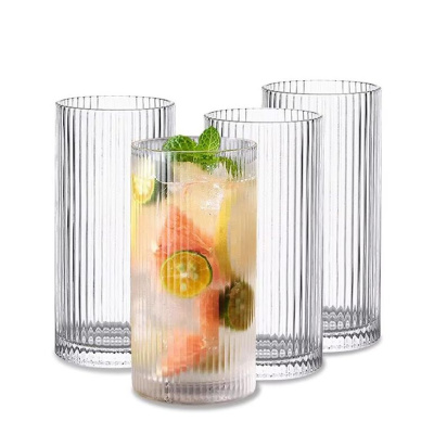 Стакан Хайбол Пульс 370 мл, стекло, прозрачный (JET, арт. 1B24613)