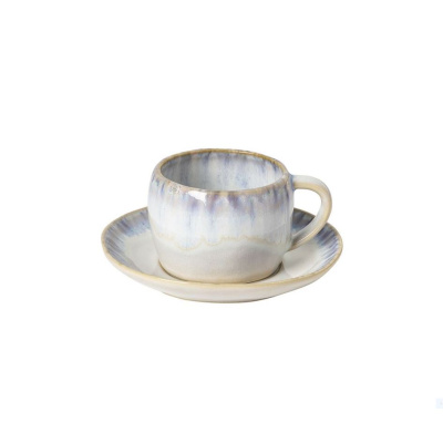 Чайная пара COSTA NOVA BRISA RIA BLUE, 230 мл; LNCS02-RIA(LNCS02-02621A)