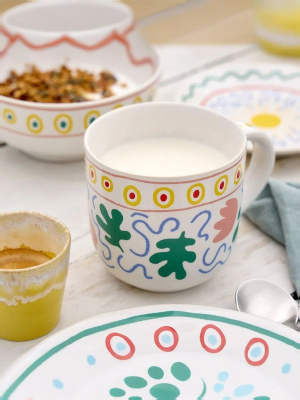 Кружка COSTA NOVA SUMMER BLISS Tulip, 490 мл; JSC143-TUL(JSC143-05924I)