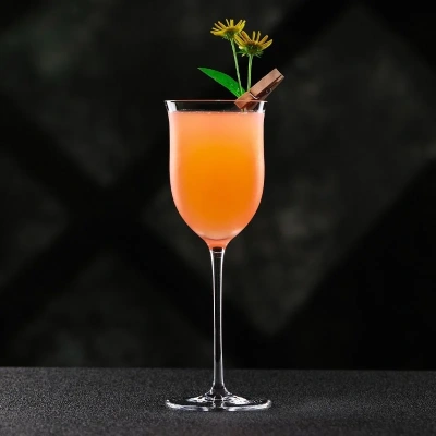 Бокал Tulip, 125мл, стекло, прозрачный, Китай, JET