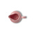 Молочник розовый Camelia, глянцевая, 7.5х10х6 см, 100 мл, фарфор (JET, арт. HS236304)