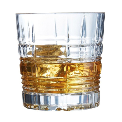 Стакан Олд Фэшн Брикстон 300 мл, стекло, прозрачный (JET арт. P4188)
