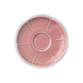 Блюдце розовое Camelia, глянцевая, 11.8х1.7 см, фарфор (JET, арт. HS236300)