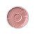 Блюдце розовое Camelia, глянцевая, 11.8х1.7 см, фарфор (JET, арт. HS236300)