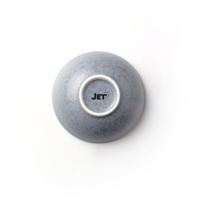 Соусник серый, матовый, 9,2 х 3,2 см, фарфор, 90 мл (JET, арт. A27063W1101)