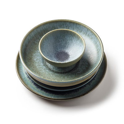 Боул зелено-синий, полуматовый, 10 х 5,4 см, 190 мл (JET, арт. H13999-SH04)