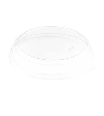 Контейнер круглый OSQ ROUND BOWL 1000 (K), 128/150х77, Крафт / Белый (45уп)(270кор) JET