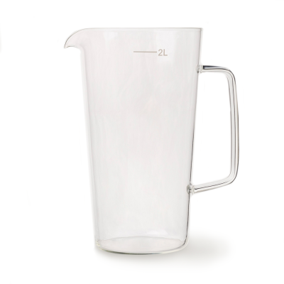 Кувшин "Суперпати" прозрачный, 2200 мл, термостойкое стекло (JET, арт. ORT2200)