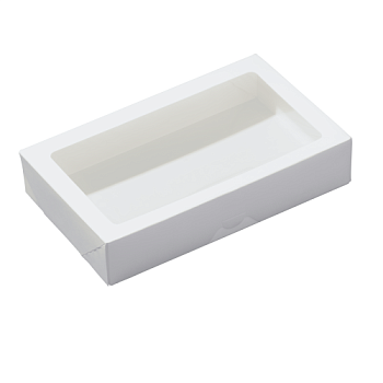 Контейнер OSQ TABOX PRO 1000 (W), 195х120х40, Белый (25/уп.) (225/кор.) JET