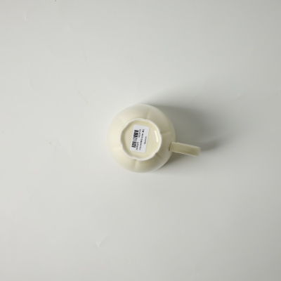 Кружка молочная Camelia, глянцевая, 9х12х9.9 см, фарфор (JET, арт. HS231978)