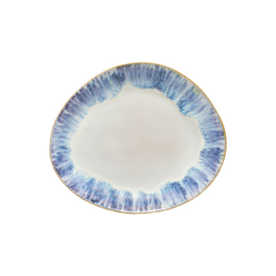 Тарелка овальная COSTA NOVA BRISA RIA BLUE, 26,6x22,5x3,0; GOP271-RIA(GOP271-00918V)