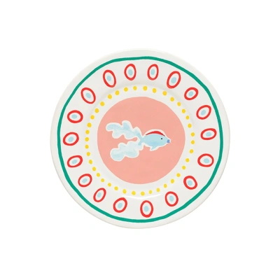 Тарелка круглая COSTA NOVA SUMMER BLISS Guppy fish, 22,1x22,1x1,6; DEP221-GUP(DEP221-05924C)